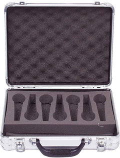MICROPHONE FLIGHT CASE ALUMINIUM
